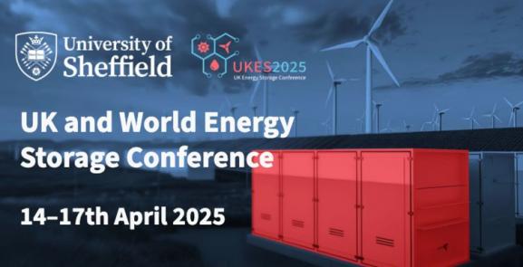 UKES2025 conference flyer showing title and dates 14 to 17 April 2025
